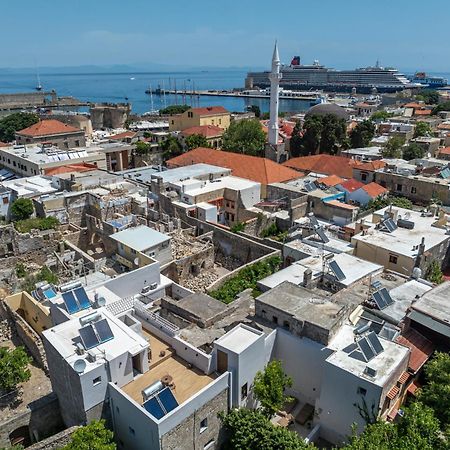 Elia Suites - Old Town Rhodes City ห้อง รูปภาพ