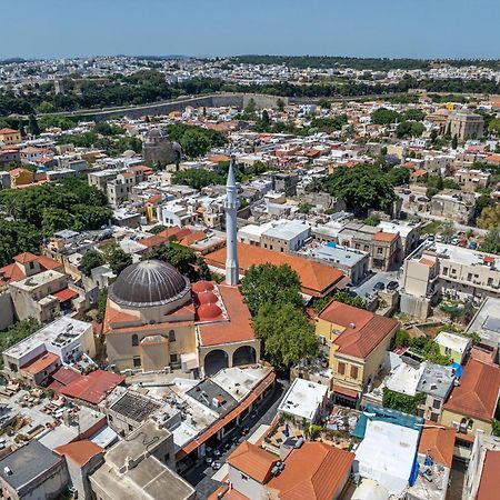 Elia Suites - Old Town Rhodes City ภายนอก รูปภาพ
