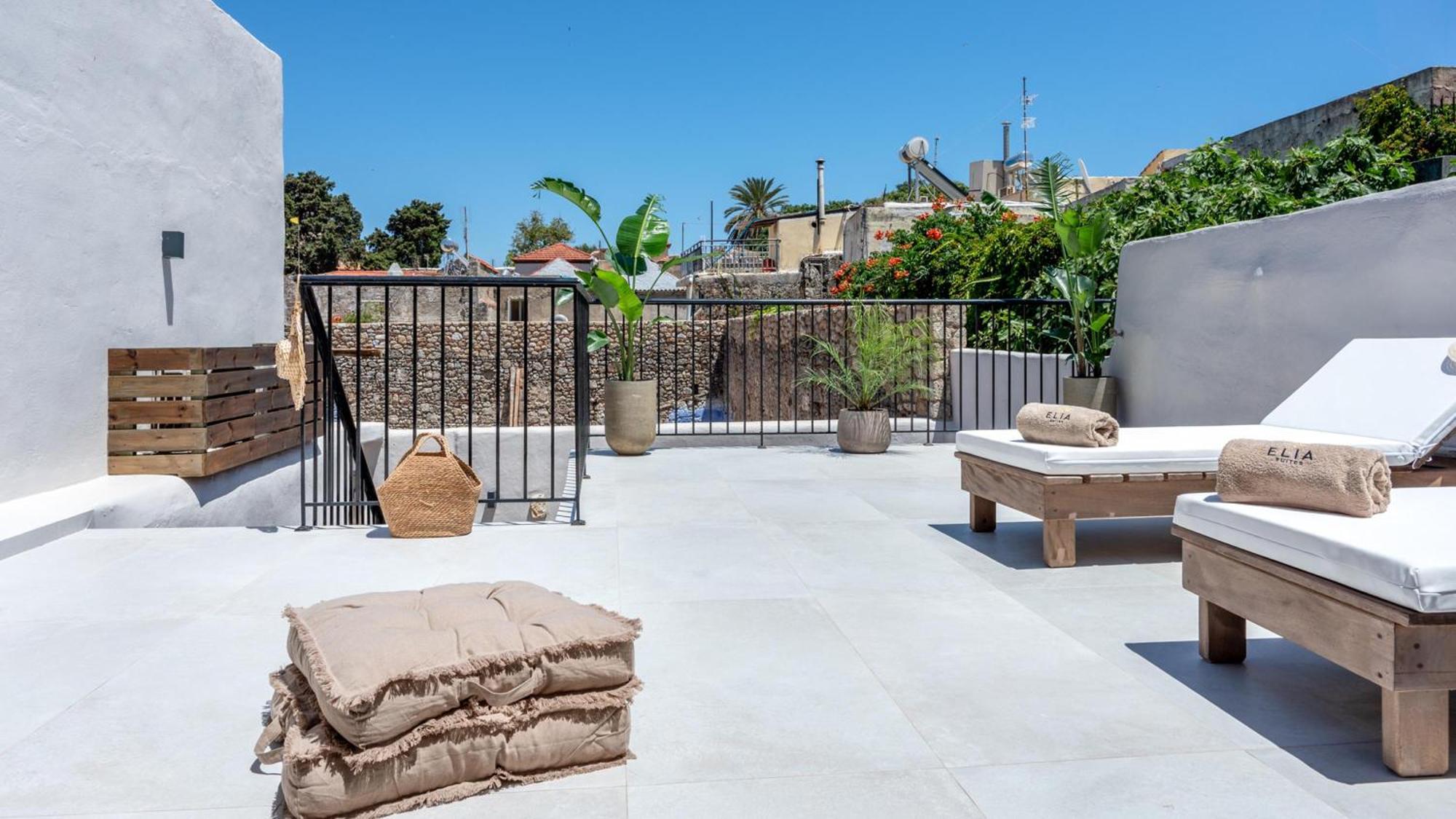 Elia Suites - Old Town Rhodes City ห้อง รูปภาพ
