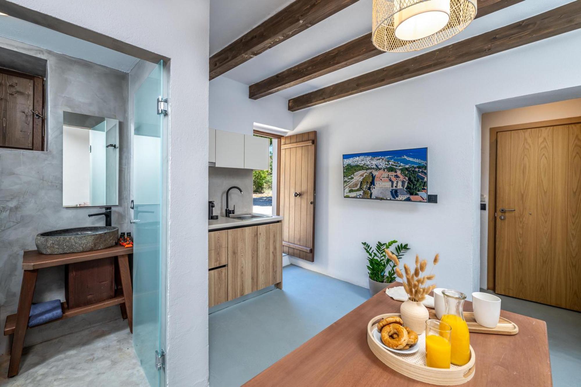Elia Suites - Old Town Rhodes City ห้อง รูปภาพ