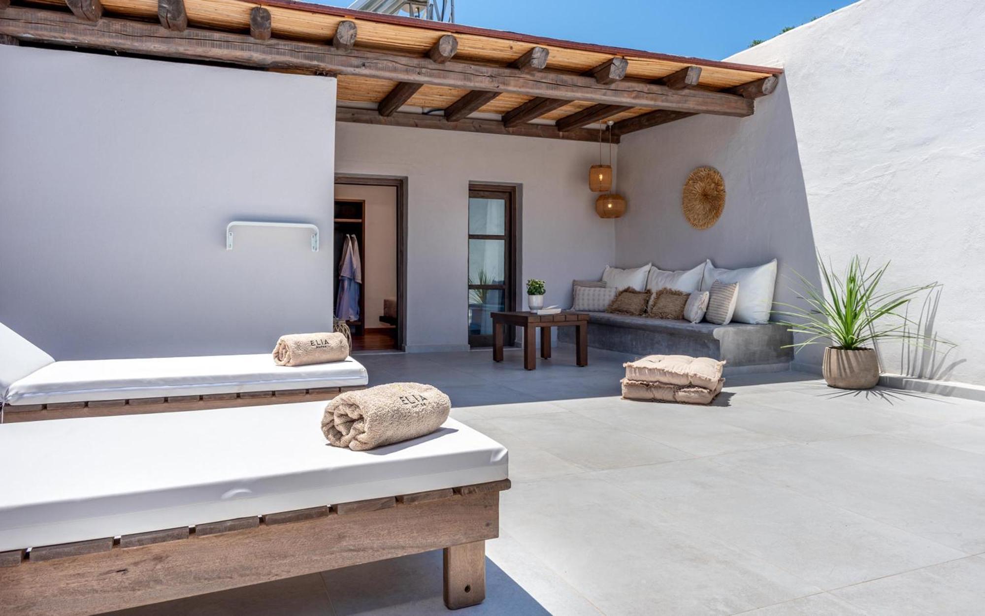 Elia Suites - Old Town Rhodes City ห้อง รูปภาพ