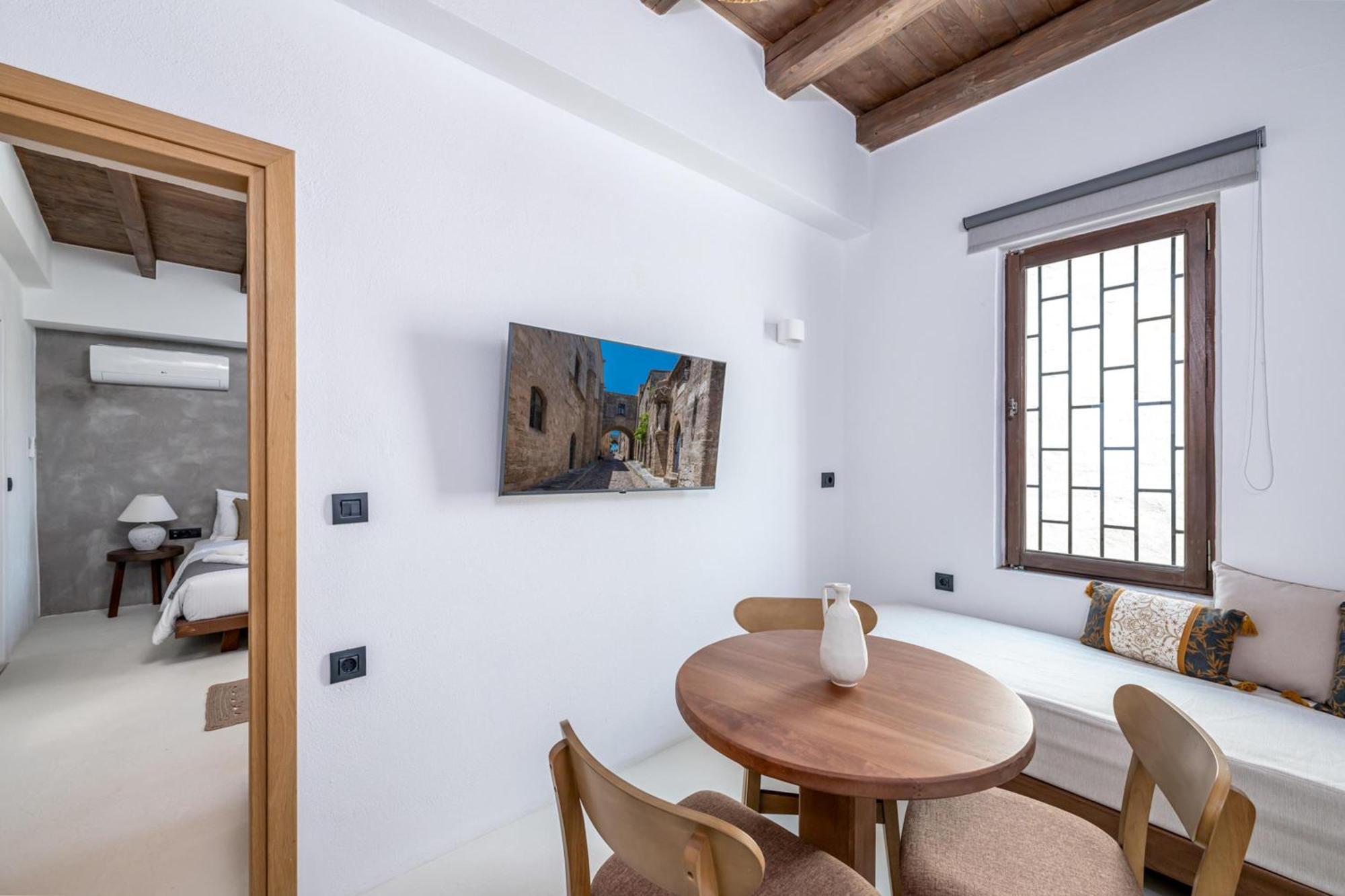 Elia Suites - Old Town Rhodes City ห้อง รูปภาพ