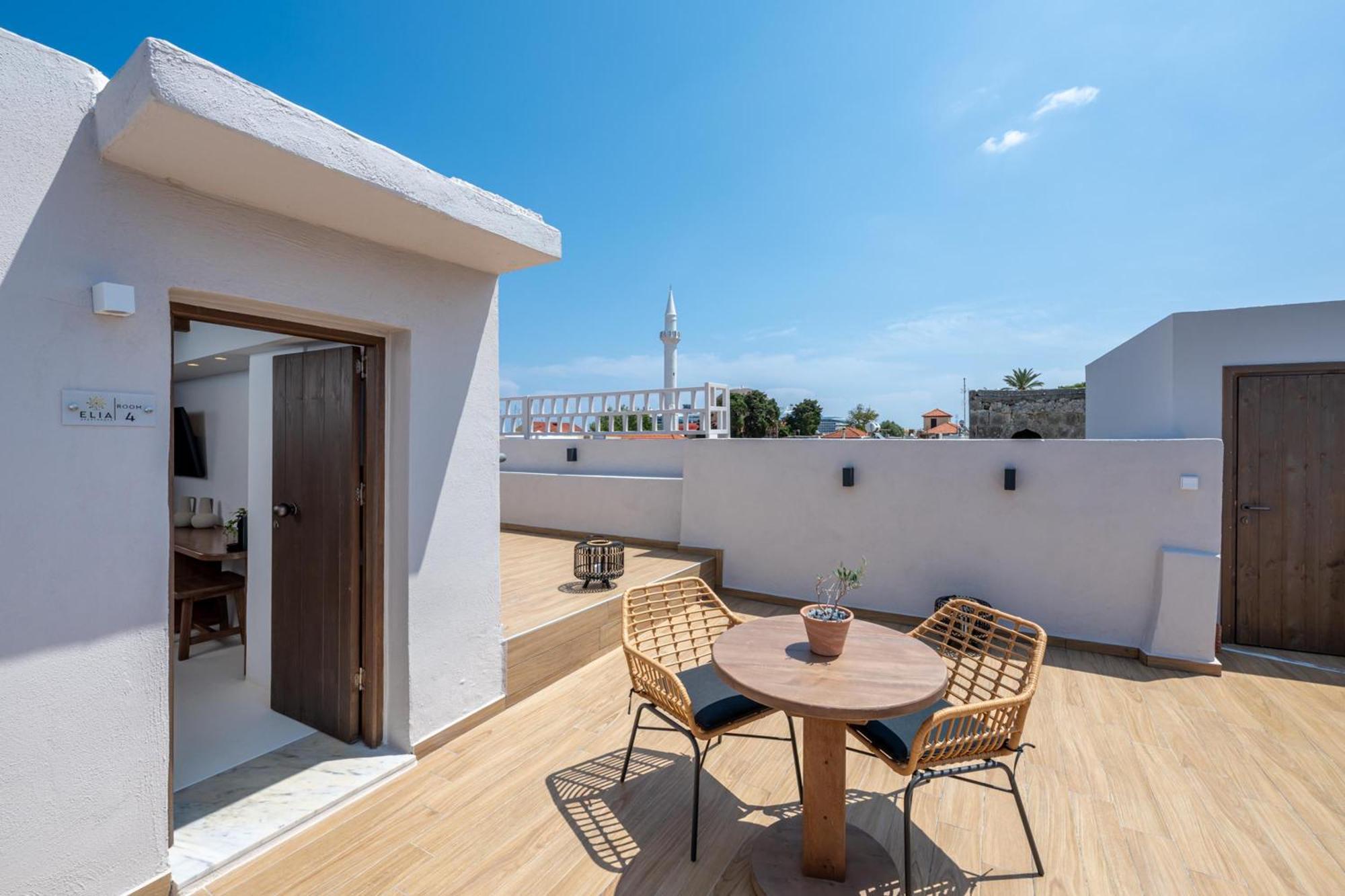 Elia Suites - Old Town Rhodes City ห้อง รูปภาพ