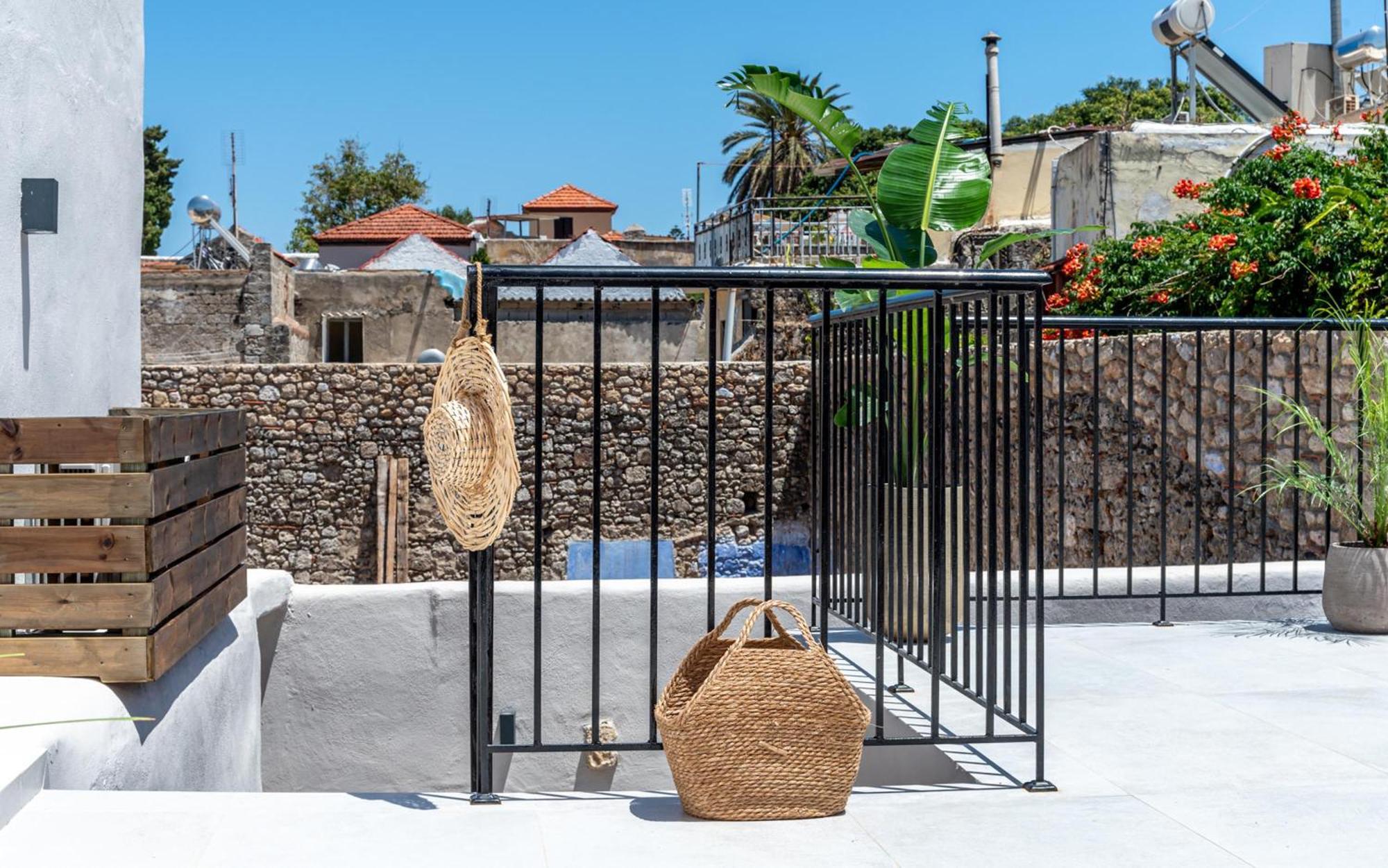 Elia Suites - Old Town Rhodes City ห้อง รูปภาพ