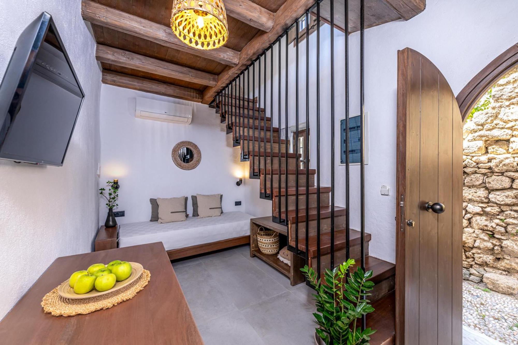 Elia Suites - Old Town Rhodes City ห้อง รูปภาพ