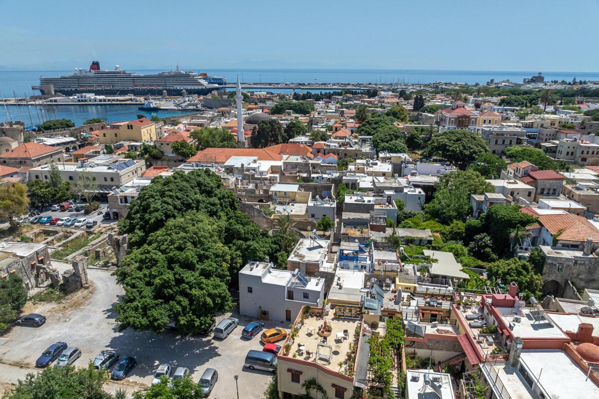 Elia Suites - Old Town Rhodes City ห้อง รูปภาพ