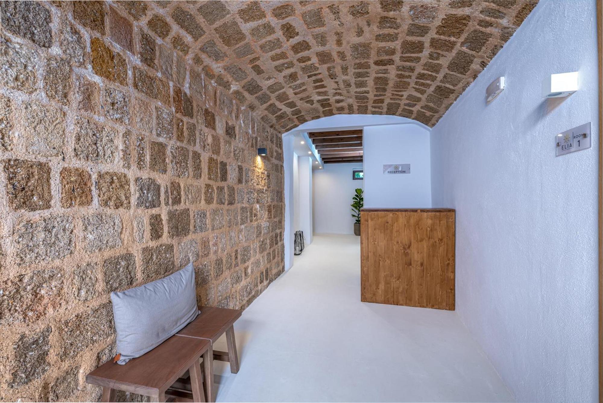 Elia Suites - Old Town Rhodes City ห้อง รูปภาพ