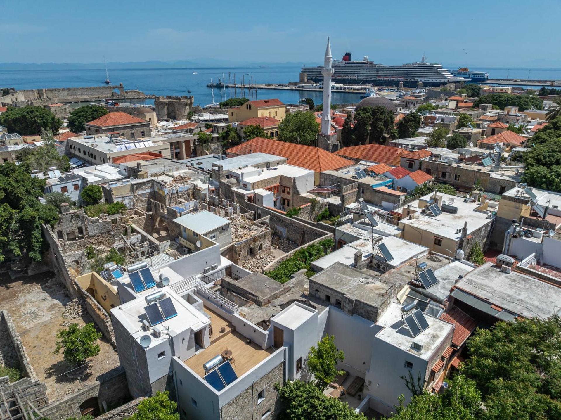 Elia Suites - Old Town Rhodes City ห้อง รูปภาพ