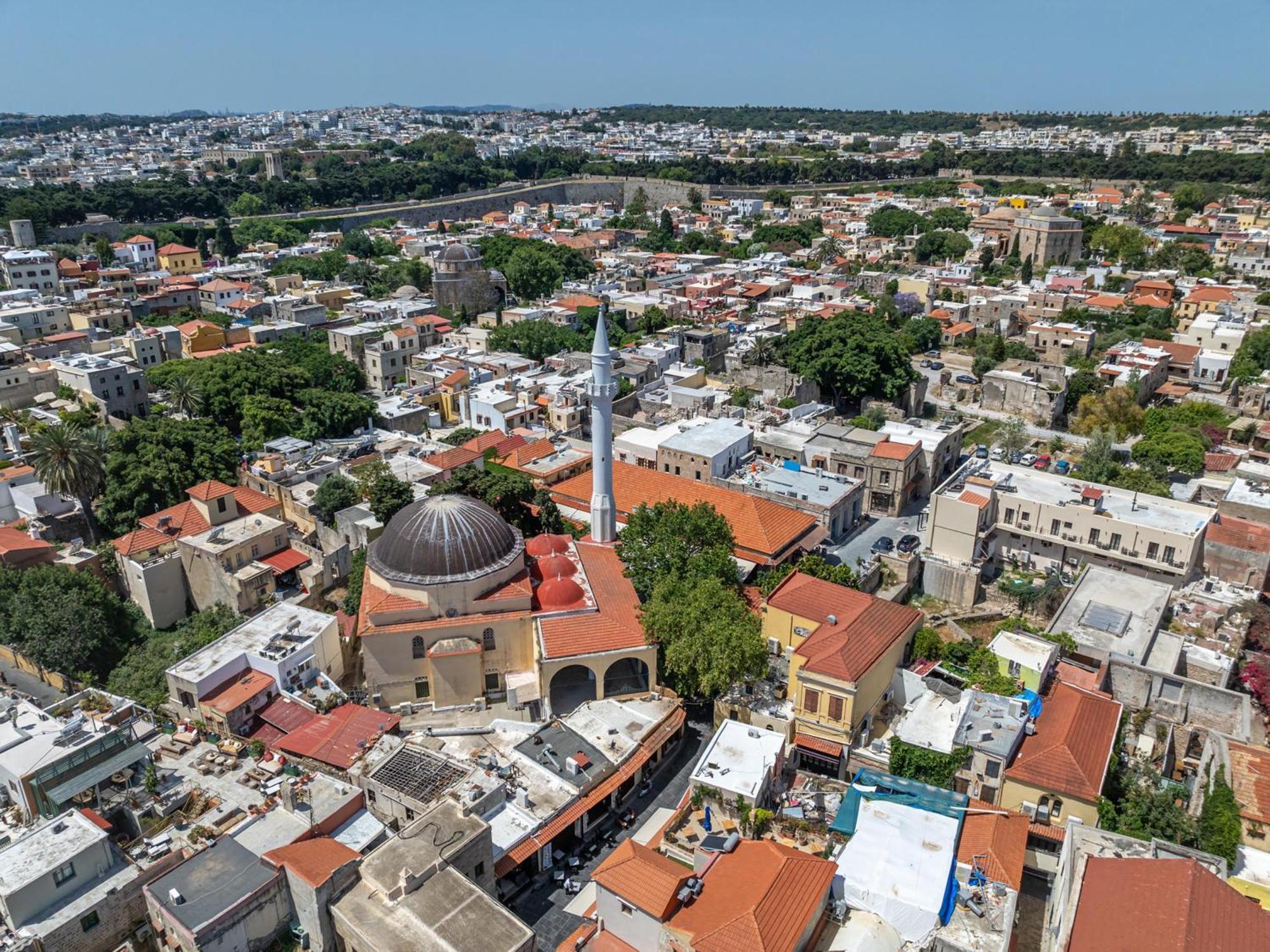 Elia Suites - Old Town Rhodes City ภายนอก รูปภาพ