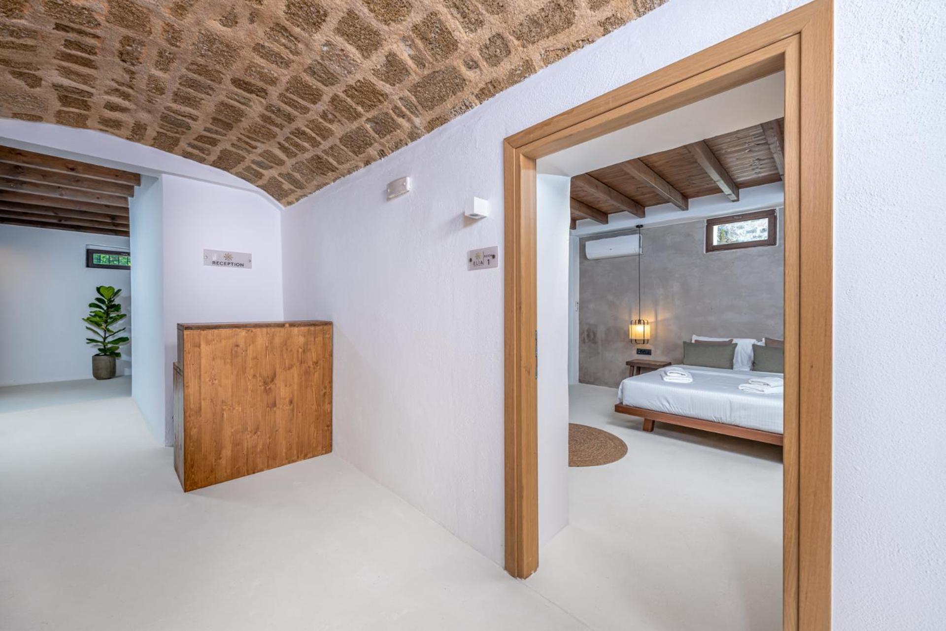 Elia Suites - Old Town Rhodes City ห้อง รูปภาพ